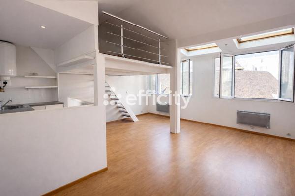 Appartement 1 pièce - 39 m²