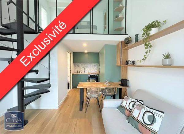 Appartement à vendre 1 pièce 30m²