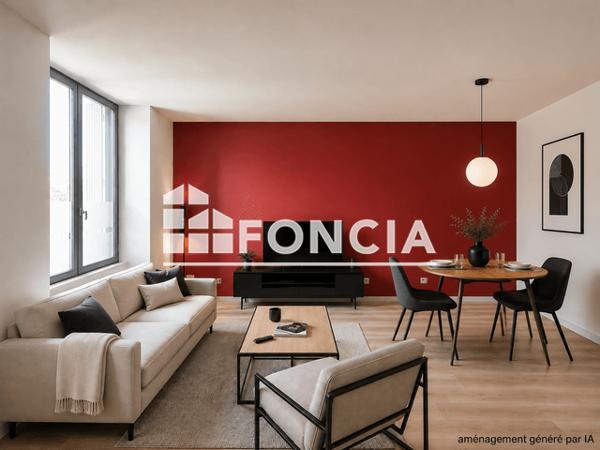 Location Appartement 3 pièces 51.19 m² - 29 RUE MAUCONSEIL Limoux 11300