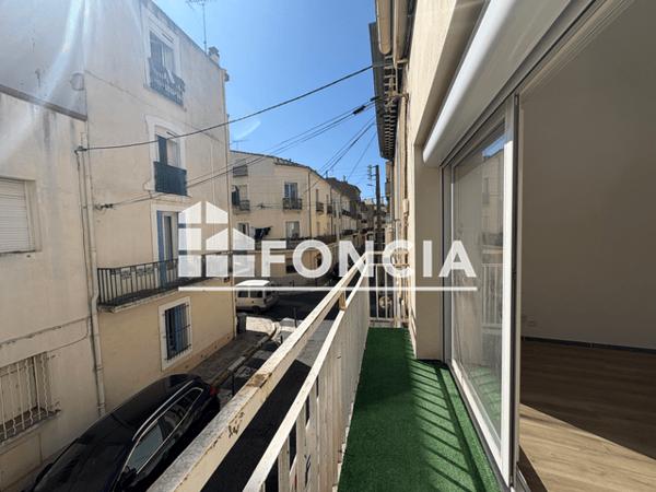 Location Appartement 3 pièces 44.2 m² - 17 RUE D'ARCOLE Beziers 34500