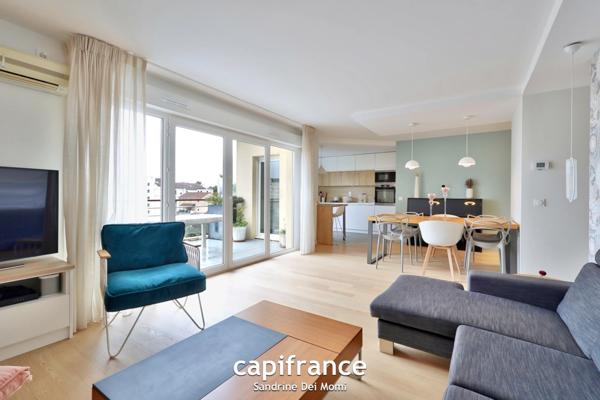Tassin la demi lune - Appartement T4 de 101m² avec terrasse de 18m² avec garage de 43m² et place de stationnement