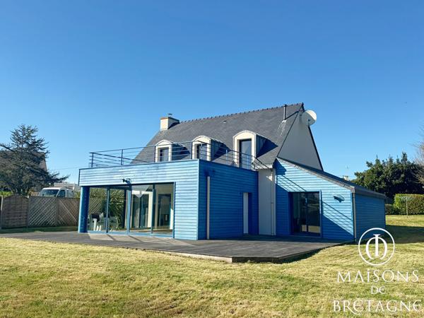 29350 MOELAN SUR MER Maison à vendre, plage à pieds, à Moelan Sur Mer 7 pièces 193 m2