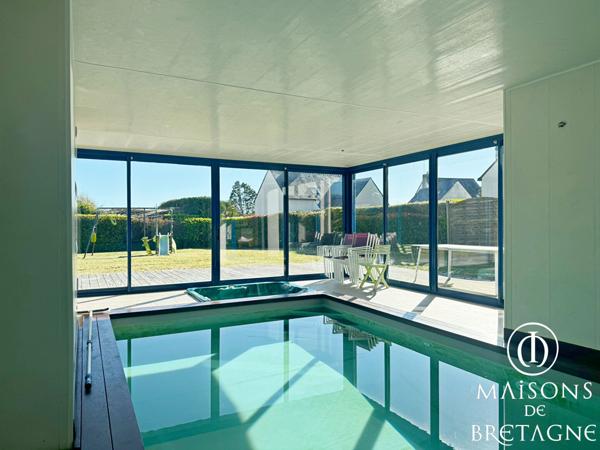 29350 MOELAN SUR MER Maison à vendre, plage à pieds, à Moelan Sur Mer 7 pièces 193 m2