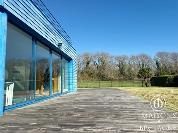 29350 MOELAN SUR MER Maison à vendre, plage à pieds, à Moelan Sur Mer 7 pièces 193 m2