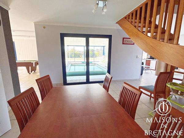 29350 MOELAN SUR MER Maison à vendre, plage à pieds, à Moelan Sur Mer 7 pièces 193 m2