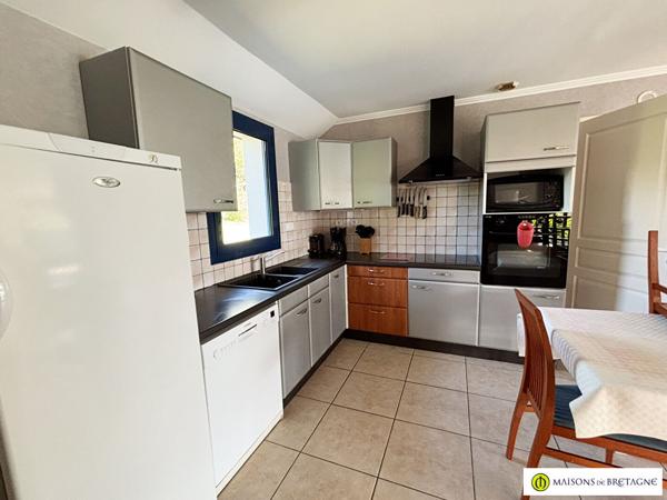 29350 MOELAN SUR MER Maison à vendre, plage à pieds, à Moelan Sur Mer 7 pièces 193 m2