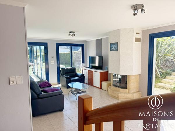 29350 MOELAN SUR MER Maison à vendre, plage à pieds, à Moelan Sur Mer 7 pièces 193 m2