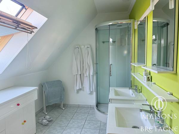 29350 MOELAN SUR MER Maison à vendre, plage à pieds, à Moelan Sur Mer 7 pièces 193 m2