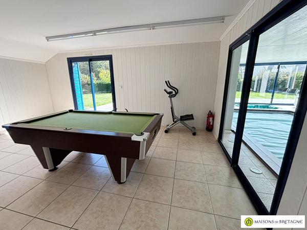 29350 MOELAN SUR MER Maison à vendre, plage à pieds, à Moelan Sur Mer 7 pièces 193 m2