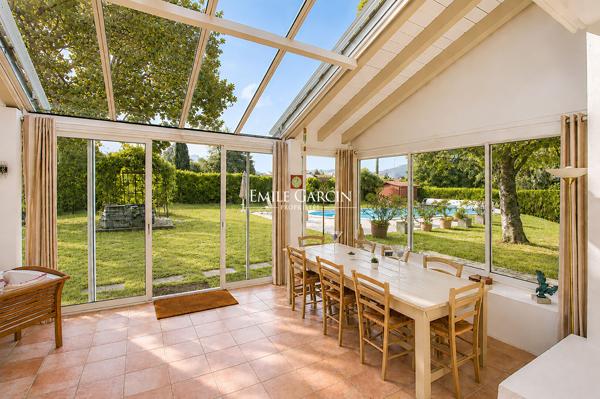 A vendre - Maison de famille - Urrugne - Piscine - Grand garage