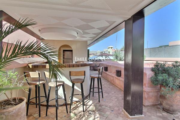 À vendre Riad d'exception au quartier Dar El Bacha à Marrakech