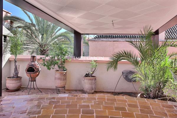 À vendre Riad d'exception au quartier Dar El Bacha à Marrakech