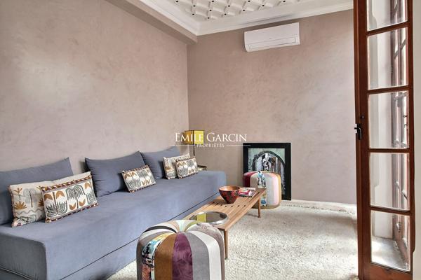 À vendre Riad d'exception au quartier Dar El Bacha à Marrakech