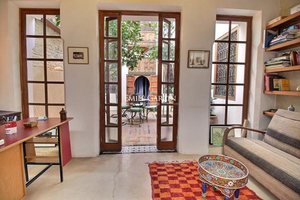 À vendre Riad d'exception au quartier Dar El Bacha à Marrakech