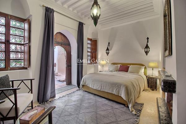 À vendre Riad d'exception au quartier Dar El Bacha à Marrakech