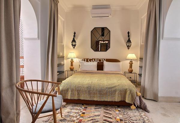 À vendre Riad d'exception au quartier Dar El Bacha à Marrakech