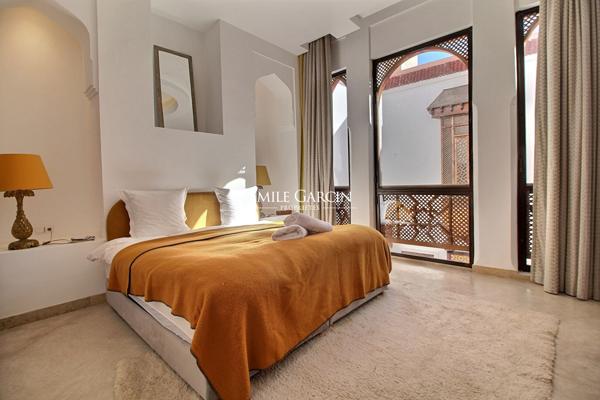 À vendre Riad d'exception au quartier Dar El Bacha à Marrakech