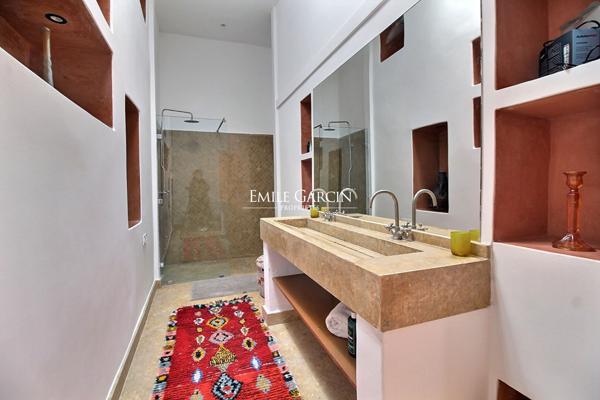 À vendre Riad d'exception au quartier Dar El Bacha à Marrakech