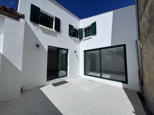 Vente maison 4 pièces, 74.41 m², Saint Pierre d’Oléron