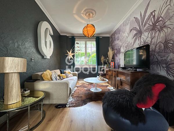 MAISON ANGLO NORMANDE CENTRE VILLE DE LISIEUX - 5 pièce(s) 87 m2