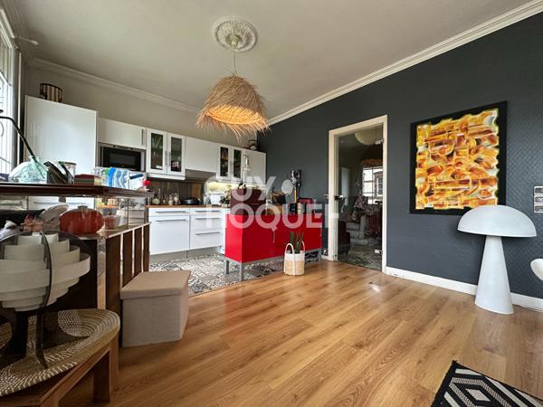 MAISON ANGLO NORMANDE CENTRE VILLE DE LISIEUX - 5 pièce(s) 87 m2