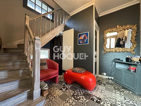 MAISON ANGLO NORMANDE CENTRE VILLE DE LISIEUX - 5 pièce(s) 87 m2