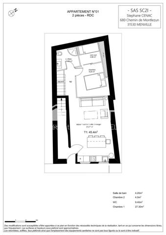 IMMEUBLE INVESTISSEUR – 3 LOTS – JUSQU’À 14% NET – AGDE