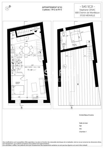 IMMEUBLE INVESTISSEUR – 3 LOTS – JUSQU’À 14% NET – AGDE