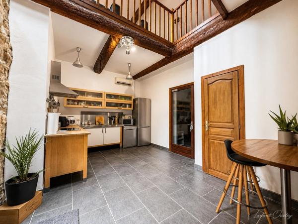 Maison de caractère 117 m² – Cour 40 m² – Terrasse – Garage 33 m²