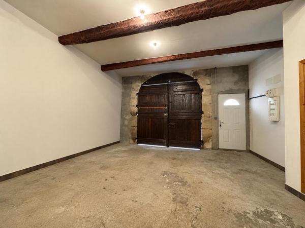 Maison de caractère 117 m² – Cour 40 m² – Terrasse – Garage 33 m²