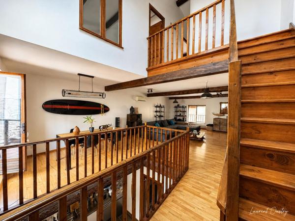 Maison de caractère 117 m² – Cour 40 m² – Terrasse – Garage 33 m²