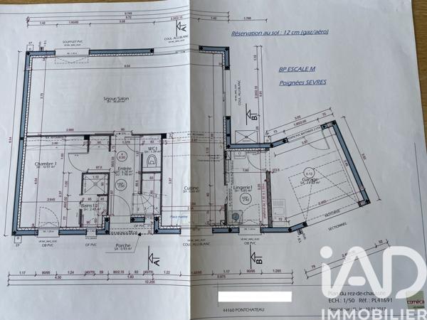 Maison à vendre 5 pièces 115 m² Pontchâteau