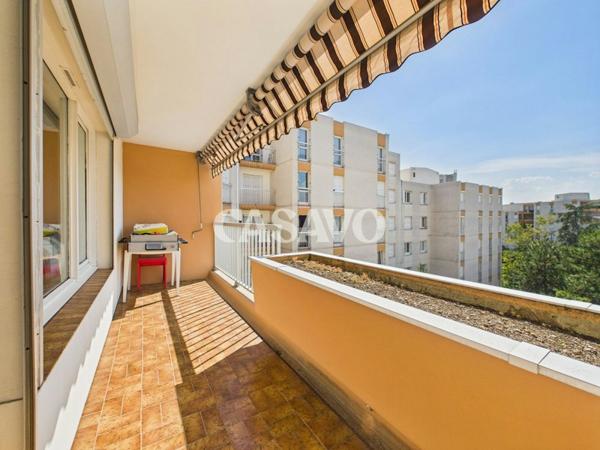 Vente Appartement 4 pièces de 87m² - 69008 Lyon
