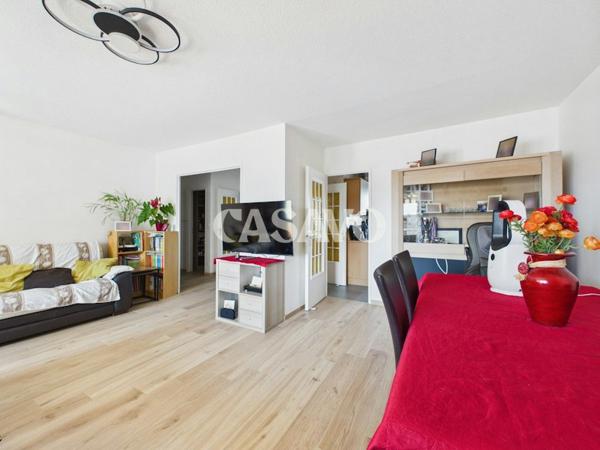 Vente Appartement 4 pièces de 87m² - 69008 Lyon