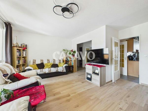 Vente Appartement 4 pièces de 87m² - 69008 Lyon