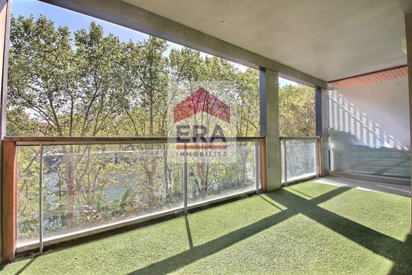 3 pièces 67 m² Balcon 19 m² vue Seine ? Résidence récente avec parking