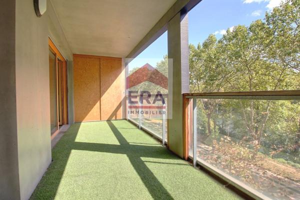 3 pièces 67 m² Balcon 19 m² vue Seine ? Résidence récente avec parking