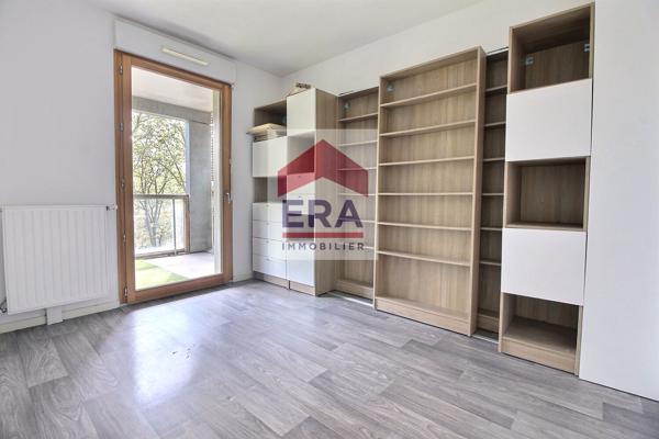 3 pièces 67 m² Balcon 19 m² vue Seine ? Résidence récente avec parking