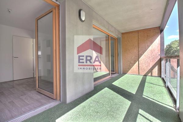3 pièces 67 m² Balcon 19 m² vue Seine ? Résidence récente avec parking