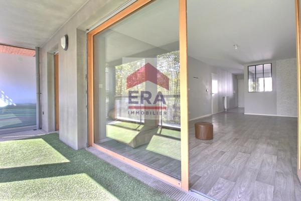 3 pièces 67 m² Balcon 19 m² vue Seine ? Résidence récente avec parking