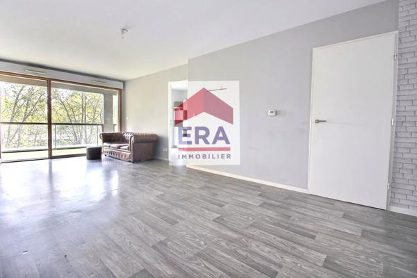 3 pièces 67 m² Balcon 19 m² vue Seine ? Résidence récente avec parking
