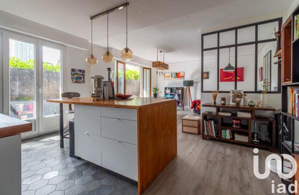 Appartement à vendre 2 pièces 62 m² Montreuil