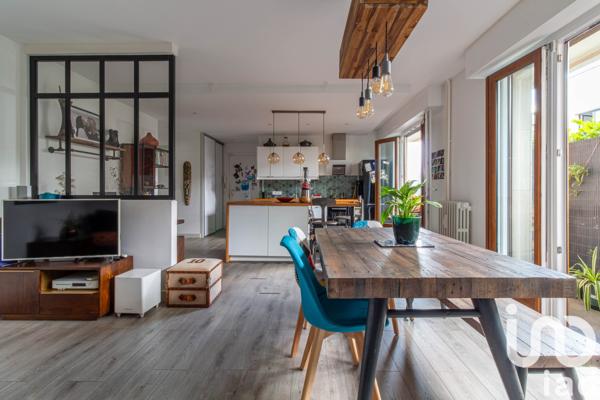 Appartement à vendre 2 pièces 62 m² Montreuil