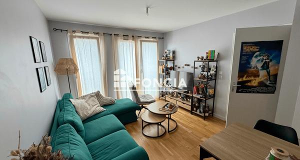 À vendre Appartement 2 pièces 39.8 m² - Arras 62000