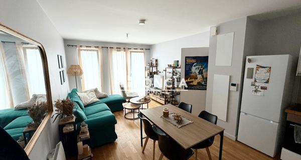 À vendre Appartement 2 pièces 39.8 m² - Arras 62000