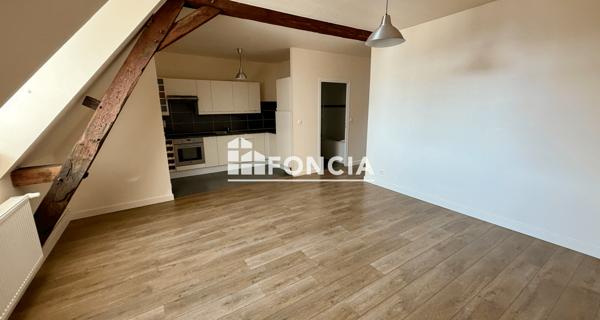 À vendre Appartement 2 pièces 46.59 m² - Arras 62000