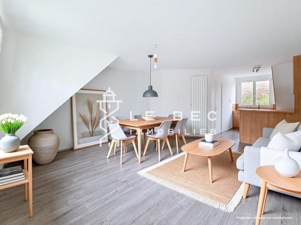 HENNEBONT : Bel appartement T2 dans une petite copropriété