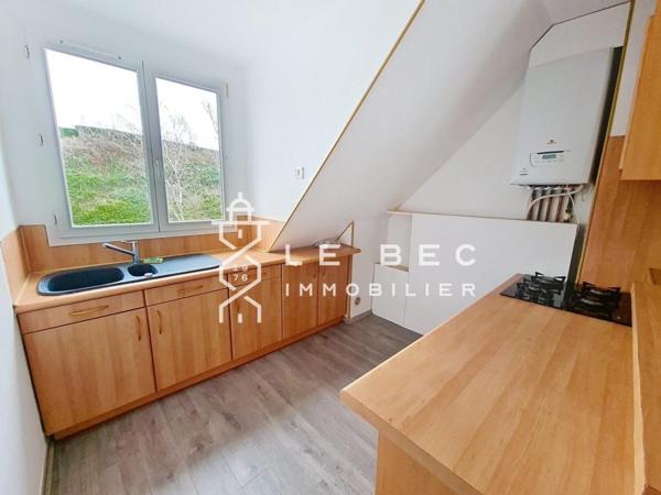 HENNEBONT : Bel appartement T2 dans une petite copropriété