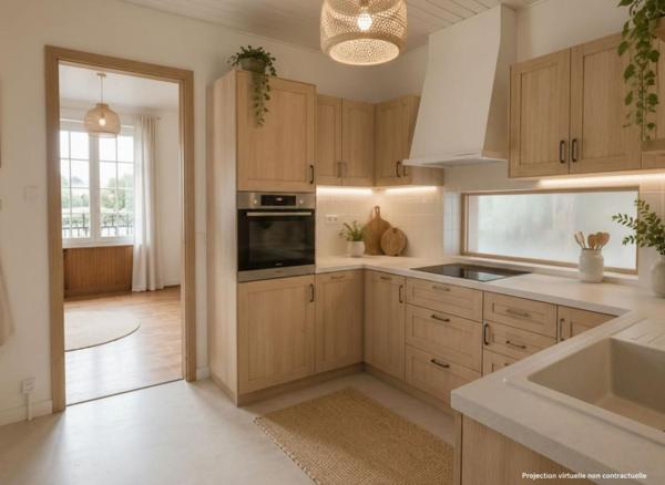LORIENT SUD : Maison des années 30 avec jardin