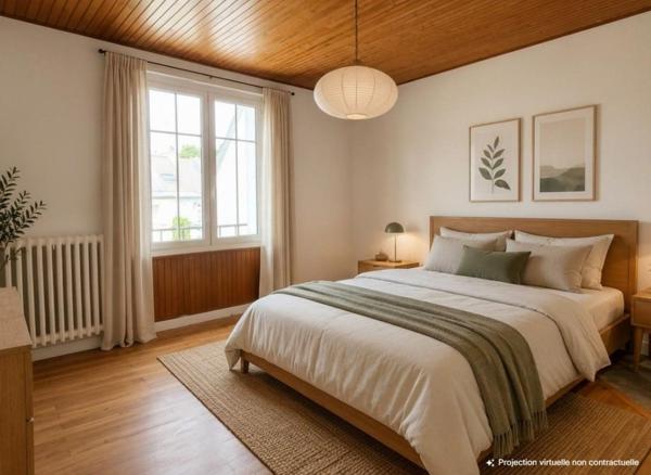 LORIENT SUD : Maison des années 30 avec jardin